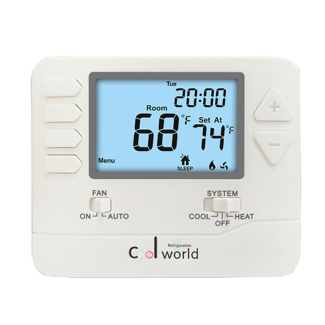 STN705 Programmable Central air Conditioning 24V Room Thermostat