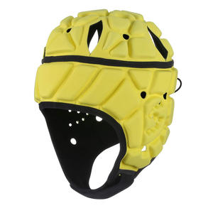 マルチスポーツソフトシェル保護ヘッドギア保護ギアヘッドガードパッド入りヘルメット衝撃衝突保護を軽減 - Product Image 3