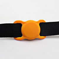 Haute qualité étanche Silicone Pet Airtag Case solide Style Simple Anti-perte GPS Tracker collier pour chat et chien protecteur