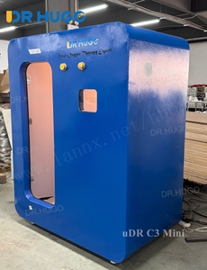 Camera iperbarica rigida blu DR HUGO <span class=keywords><strong>uDR</strong></span> C3 MINI per centri fitness e palestre - Product Image 4