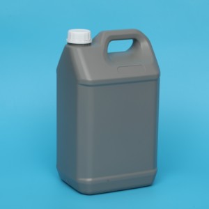 Bidon carré en HDPE de qualité alimentaire résistant aux produits chimiques 1,5L-4L ISO9001 Conteneur en plastique industriel robuste Étanche Recyclable - Product Image 2