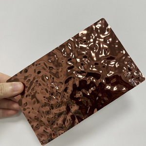 <span class=keywords><strong>Film</strong></span> auto-adhésif ondulation de l'eau plafond métal vague fond mur miroir <span class=keywords><strong>Film</strong></span> décoratif mariage - Product Image 5