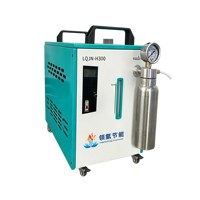 Mini machine à souder HHO 300L pour la réparation de bagues et la fusion de bijoux