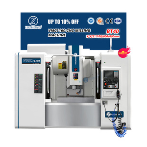 VMC1270 Mới Dọc <span class=keywords><strong>Cnc</strong></span> Chính Xác Các Sản Phẩm Gia Công Các Bộ Phận Trung Tâm Gia Công <span class=keywords><strong>Cnc</strong></span> Phay - Product Image 3