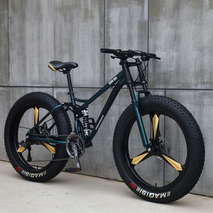 Full Suspension Fat Tyre Great Beach Cruiser 24/26*4.0 Wide Tire <strong>Snow</strong> <strong>Bike</strong> Fashion Disc Brake Fat <strong>Bike</strong> <strong>Snow</strong> Fat <strong>Bike</strong> - Product Image 3