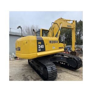 Excavadora japonesa Koomatsu PC240 de alta calidad a la venta, equipo pesado usado, incluidos los modelos Koomatsu PC220 y PC200 de los modelos PC220 y PC200 - Product Image 1