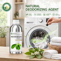 Huile Essentielle de Petitgrain à Base de Matières Premières Botaniques Naturelles pour Lessive, Désodorisant Textile et Formulation Écologique