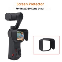 Pare-soleil Insta360 Luna Ultra, protection d'écran anti-reflet portable pour accessoires de photographie de caméra d'action
