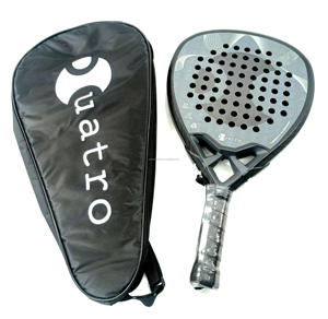Raqueta de Pádel Original de Fábrica, Raqueta de <span class=keywords><strong>Tenis</strong></span> <span class=keywords><strong>Playa</strong></span> de Fibra de Carbono 18k, Funda para Raqueta de Cricket, Raqueta de <span class=keywords><strong>Tenis</strong></span> Dropshot, Bolsa de Hombre para Pádel, Pala - Product Image 5