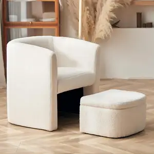 Meilleure vente chaise de salon douce et confortable chaise d'intérieur au design moderne chambre de haute qualité