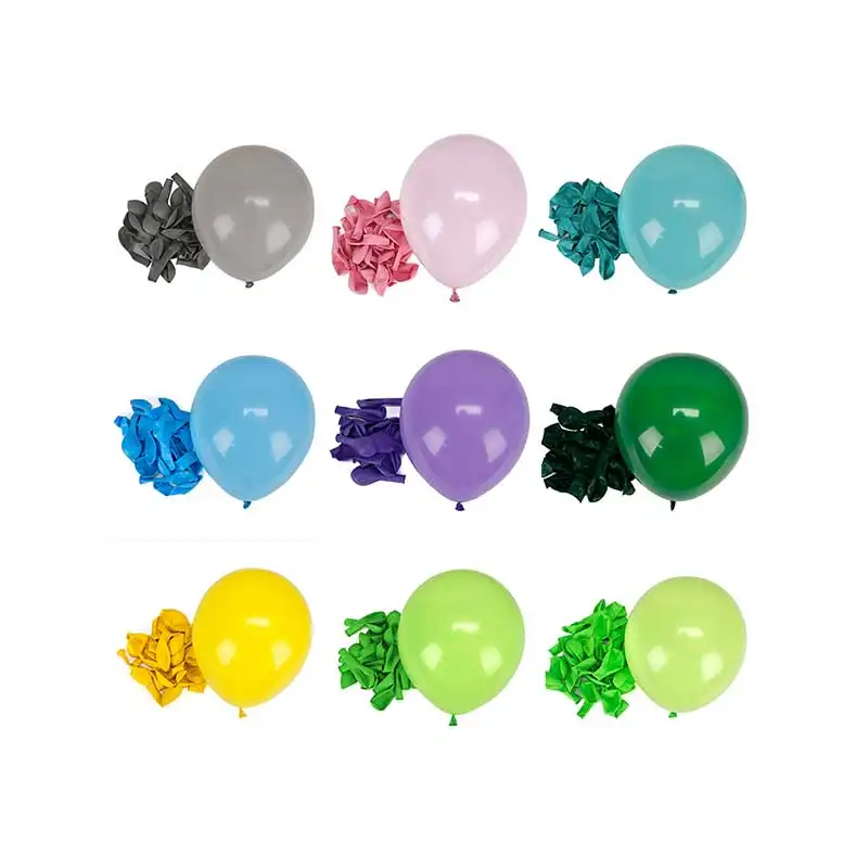 Hot Selling Hoge Kwaliteit 12 Inch Latex Ballonnen Matte Ballon Globos Al Por Mayor Latex Ballon Voor Feest Decor