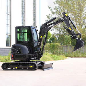 ENVÍO GRATUITO Mini Excavadora de Orugas con Motor CE, Máquina Hidráulica Tipo Oruga con Acoplador Rápido para Trabajos de Excavación en Jardines - Product Image 5