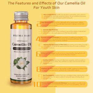 RTS popolare olio di Jojoba semi di camelia semi di lino di Argan biologico alla rinfusa a prezzo all'ingrosso - Product Image 4