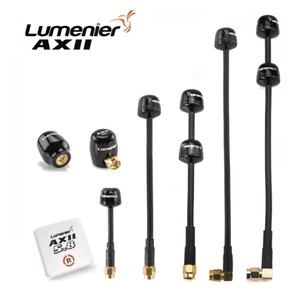 Lumenier axii 2 5.8GHz เสาอากาศ rhcp ระยะไกลผลิตจากโลหะรับ2.2dBi สำหรับโดรนแข่งขัน RC - Product Image 5