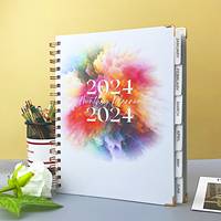 2026 2027 Journal en spirale d'impression personnalisé à faire liste planificateur quotidien non daté