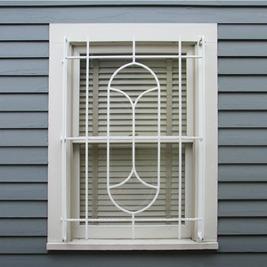 Diseño de Rejas de Hierro Forjado para Ventanas, Popular en 2021, para Seguridad en Ventanas Abatibles de Acero - Product Image 2