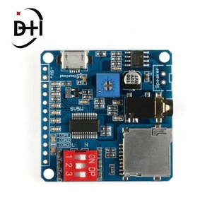 โมดูลเล่นเสียง เครื่องเล่น Mp3 ทริกเกอร์การเล่น การควบคุมพอร์ตอนุกรม การเล่น Dy-sv5w - Product Image 4