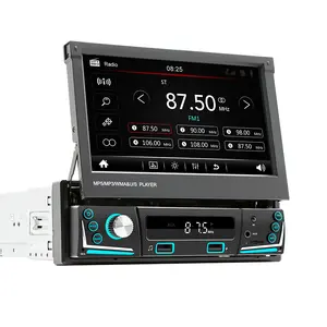 カーステレオラジオ7インチMP5プレーヤーBluetoothマルチメディアサポートUSBSD補助携帯電話相互接続電気自動車DVDプレーヤー