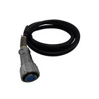 Connecteur d'aviation circulaire mâle-femelle 12 broches FQ18, étanche IP67, à verrouillage par baïonnette, plaqué or, pour l'automatisation industrielle