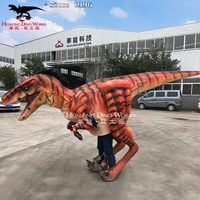 Costume de dinosaure réaliste Costume de dinosaure animatronique