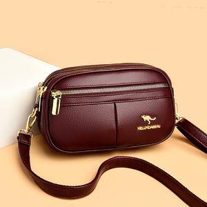 Nouveau Sac Messager Femme Vintage 2026 – Design Portable avec Fermeture Éclair, en PU de Haute Qualité pour Usage Quotidien Modèle 7605 - Product Image 6