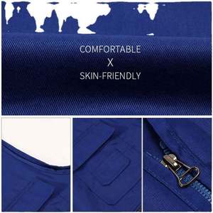 Gilet d'hiver unisexe multi-poches – Meilleur prix pour le travail en extérieur – Gilet respirant en polyester pour la pêche et la photographie – Vente en gros - Product Image 5