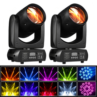 Professionnel 200W Movil Gobo Spot DMX Lyre faisceau lumineux discothèque fête événement barre scène Dj lumière têtes mobiles lumière