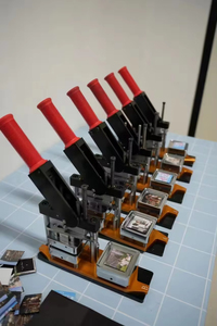 Chất Lượng Cao Tủ Lạnh Nam Châm Máy Làm Hoán Đổi Cho Nhau Khuôn Nam Châm Máy Làm 50*50Mm 63.5*63.5Mm - Product Image 6