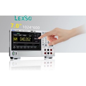 Multímetro Digital Portátil Rigol de 5.5 Dígitos Dm858, Mediciones de Corriente/Tensión CA/Temperatura, 11 Tipos de Señales de Entrada Lexso - Product Image 3