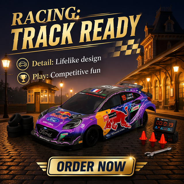 Rc Car Body Shell 1:16 Ratio PET Material Adult Competitive Remote Control Racing UV Printing Custom Thermoformed Multi-color