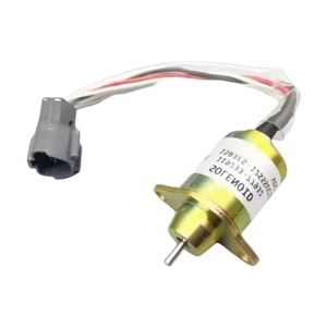 119233-77932 1503ES-12S5SUC12S 3TNV74F วาล์วโซลินอยด์หยุดเครื่องยนต์ 113233-77932 โซลินอยด์ปิดระบบเชื้อเพลิงสำหรับรถขุด JD17G - Product Image 5