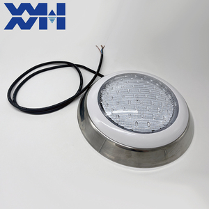 Luz <span class=keywords><strong>LED</strong></span> Sumergible para <span class=keywords><strong>Piscina</strong></span>, de Acero Inoxidable Anticorrosión, Fácil de Instalar, Montaje en Pared, IP68 Impermeable, 12V - Product Image 1