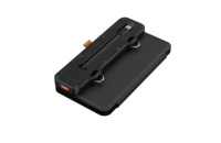Chargeur solaire Power Bank SP009 2 en 1, chargeur rapide avec plusieurs panneaux solaires pour smartphone, tablette, appareil photo, aventure en plein air