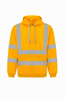 Sweat-shirt réfléchissant haute visibilité personnalisé pour les agents de contrôle du trafic et les travailleurs de la construction routière