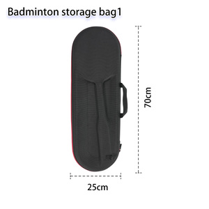 <span class=keywords><strong>Pochette</strong></span> de voyage de sport durable et étanche personnalisable pour <span class=keywords><strong>raquette</strong></span> de <span class=keywords><strong>badminton</strong></span> étui de transport en polyester Design anti-chute portable - Product Image 3