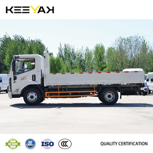 Giá nhà máy xe tải nhẹ JMC 4*2 thùng thấp, xe tải chở hàng nhỏ, xe tải vận chuyển bán - Product Image 3