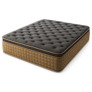 Lüks <span class=keywords><strong>High</strong></span>-<span class=keywords><strong>end</strong></span> nefes otel yatak odası kullanımı ortopedik sıkıştırılabilir toptan bellek köpük bağımsız cep yaylı şilte - Product Image 4