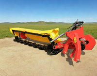 Fabricant d'usine Mini PTO Hay Disque Tondeuse à tambour pour la maison Agricultural Tracteurs Utilisé Utilisé Moteur Moteur Pompe Roulement pour l'herbe