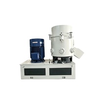 Agglomérateur refroidi par eau MOOGE pour compacter les films PE souples et les fibres de PET en granulés pellettisables à faible consommation d'énergie