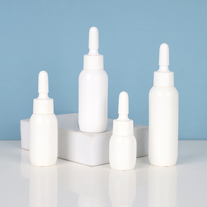 5ml 10ml 15ml <span class=keywords><strong>Mini</strong></span> Envase de plástico farmacéutico cosmético Nueva botella de tapón de gota de plástico Tapa de rosca Botella de esencia exprimible - Product Image 2