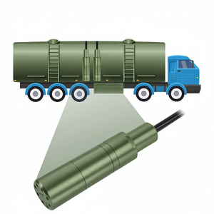 Medidor de Nivel de Diésel HPT604 4-20mA, Sensor de Nivel de Tanque de Combustible a Prueba de Explosiones - Product Image 5