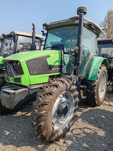 Tracteur Deutz-Fahr d'<span class=keywords><strong>occasion</strong></span> 100 CV en bon état, matériel agricole, vente en gros à bas prix - Product Image 1