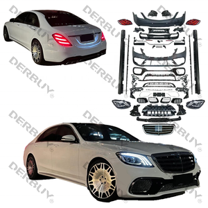 Kit Carrozzeria di Alta Qualità per <span class=keywords><strong>Mercedes</strong></span>-<span class=keywords><strong>Benz</strong></span> <span class=keywords><strong>Classe</strong></span> <span class=keywords><strong>S</strong></span> W222 a S65 AMG 2012-2019 con Griglia ACC - Product Image 1
