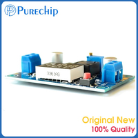 LM2596 Original Purechip-Modul DC-DC einstellbarem Buck mit Voltmeter-Display-Mikro controllern und Prozessoren FPGA
