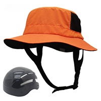 Gorro de Surf con Protección Solar, Gorra de Seguridad con Solapa Extraíble para el Cuello, para Deportes Acuáticos, Ciclismo y Actividades al Aire Libre