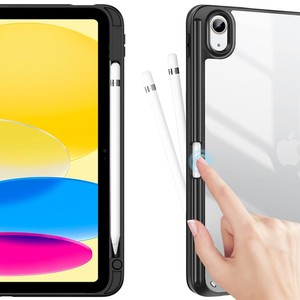 Étui en cuir de veille automatique <span class=keywords><strong>iPad</strong></span> Air 5e génération 2024 antichoc à trois volets Smart Slim Cover pliable béquille taille 2024 pouces - Product Image 2