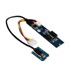 Tarjeta adaptadora Mini PCI-E a PCIe 1X, ranura de expansión 1 a 2 para actualización de computadora - Product Image 4