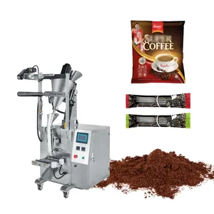 Automatic Plastic Bag Small Sachets 3 in 1 instant Coffee Stick Pack Powder Filling Packing Machine with CE