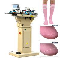 Modell 297 Socken-Zehenverbindungs- und -verschluss-Strickmaschine, hohe Produktivität, hohe Geschwindigkeit, einfach zu bedienen.
