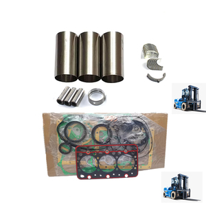 <span class=keywords><strong>Kit</strong></span> de réparation de joint de culasse et de chemise de cylindre K3A pour moteur Mitsubishi Iseki TU1400F TX1410 TX2140 - Product Image 2